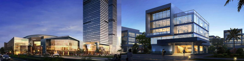 普通办公楼(普通窗)